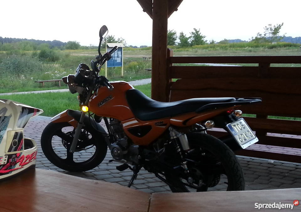Toros Ion 125 Junak 123 pomarańczowy Junak Piaski Brzóstowskie