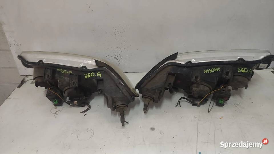 360G LAMPA REFLEKTOR ELEKTRYCZNY PRAWY LEWY osobowe Włoszczowa sprzedam