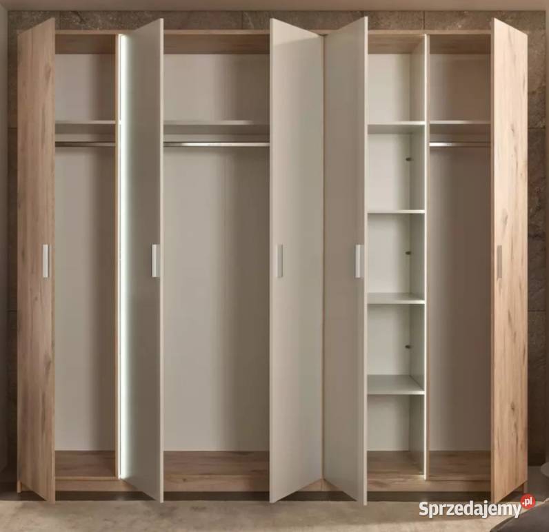 Szafa pięciodrzwiowa Moledo 251 60cm Poznań