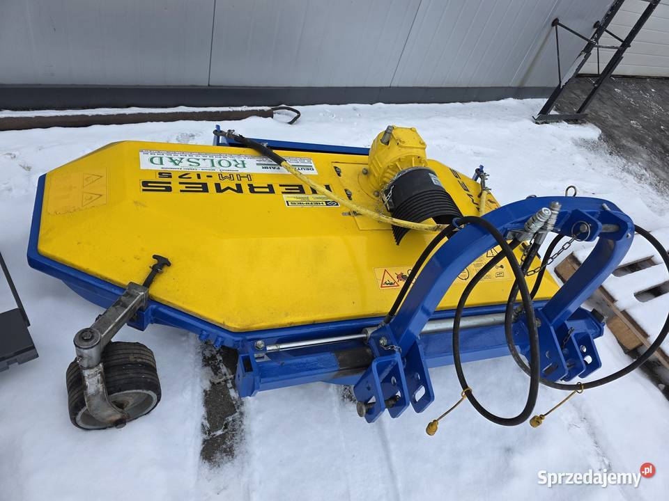 Używana kosiarka sadownicza HERMES HM175 Rawa Mazowiecka sprzedam