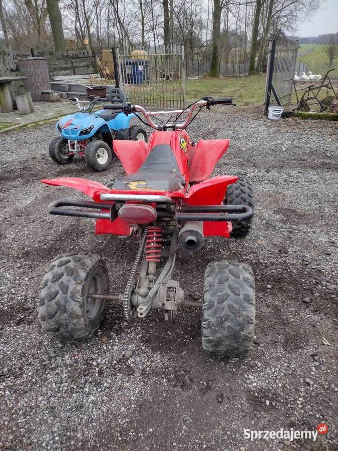 Quad ATV 250 Bashan 2000km Kołbiel