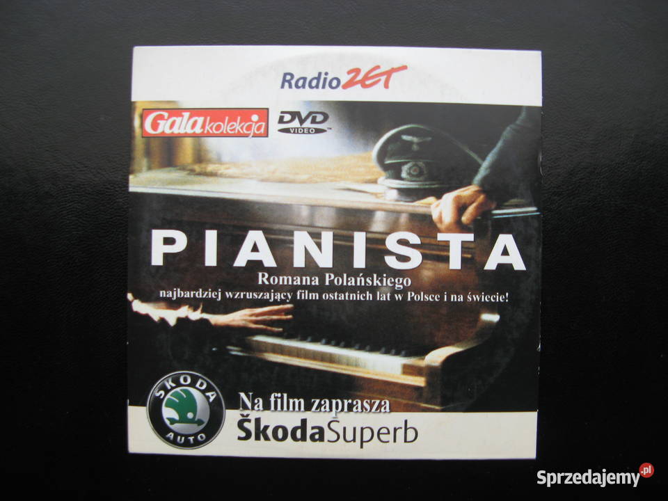 DVD Pianista reżyseria Roman Polański Poznań sprzedam