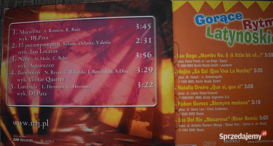 Samba Salsa Mamba Przeboje Latynoskie nauka
