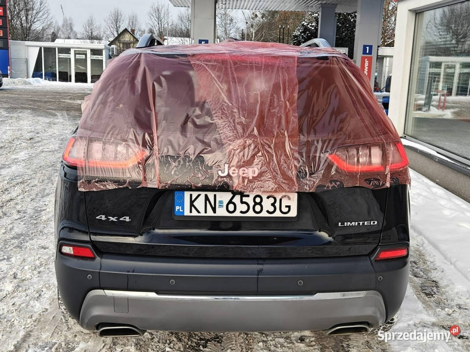 Jeep Cherokee Benzyna 4x4 V 2014 mazowieckie Karczew