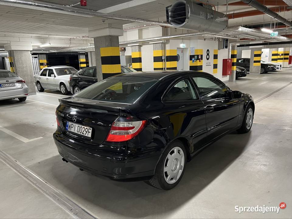 Mercedesbenz C klasa lift 2004 hak benzyna Pruszków