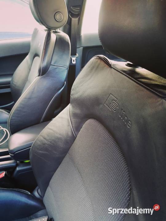 AUDI A3 BIAŁA S LINE manualna Gdańsk