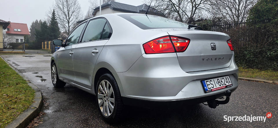 Seat Toledo bogate wyposażenie dużym serwisie 105KM Toledo Łódź sprzedam