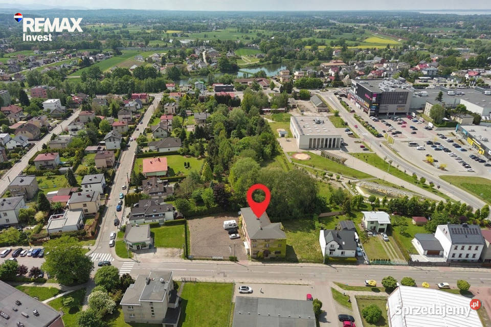Budynek pod inwestycję parking Lokale użytkowe Czechowice-Dziedzice