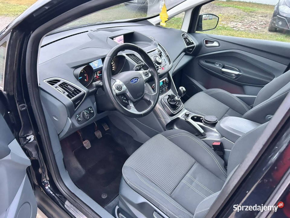 Ford C Titanium II 2010 isofix Nowe Iganie