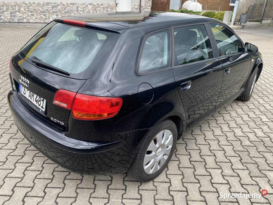 AUDI A3 SPORTBECK 20TDI 140 8P Klima Xenon Żywiec
