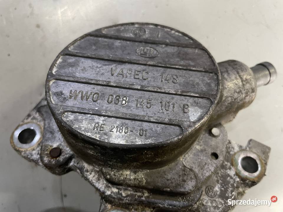 Poma vacum wakum 038145101B vw skoda seat 19sdi osobowe dolnośląskie Jelcz-Laskowice