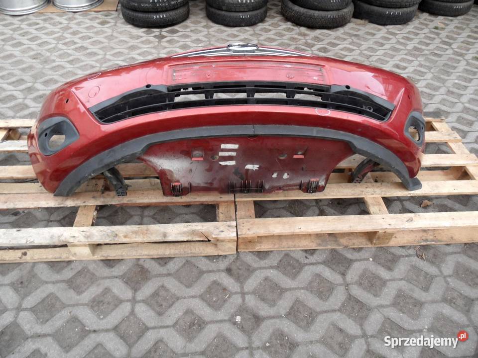 OPEL MERIVA B 12r zderzak przód