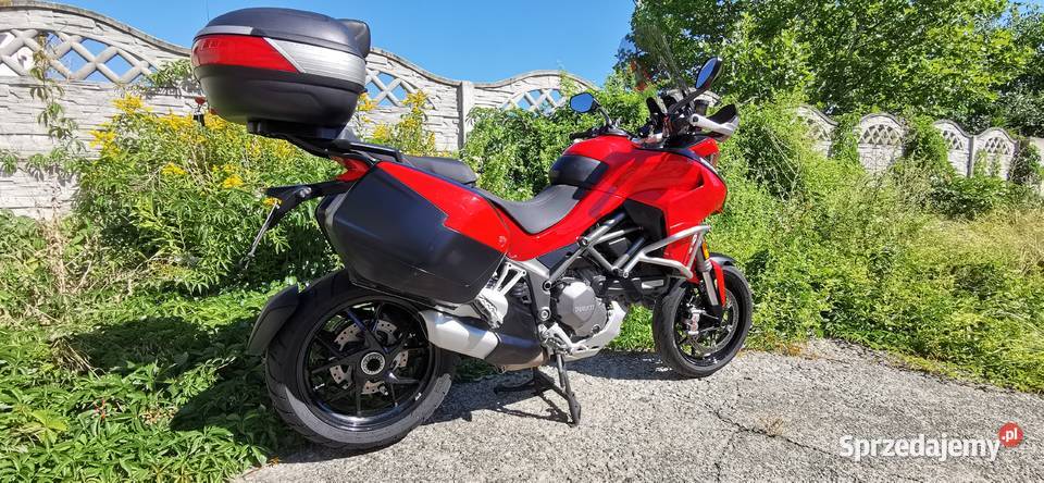 Ducati Multistrada 1260s Stan idealny Dużo Świdnica
