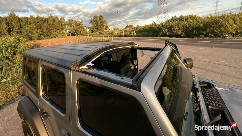 Jeep Wrangler 20 TGDI 272 Hardtop AWD Automatik ABS Wrangler Jaśkowice