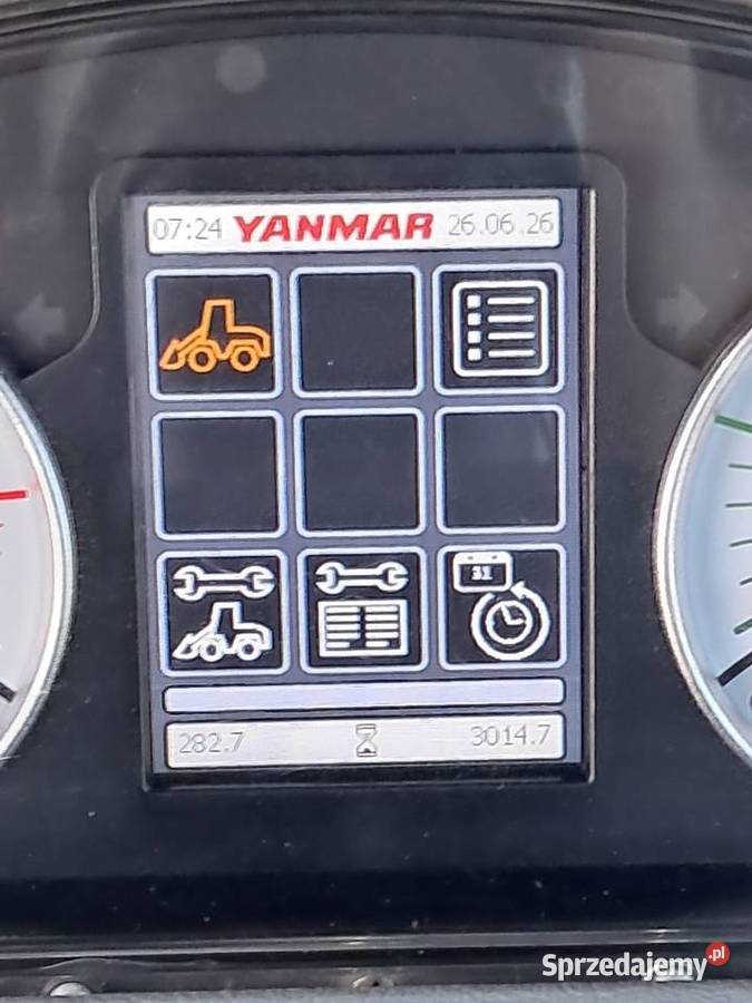 Ładowarka Kołową YANMAR V 80 Motoryzacja