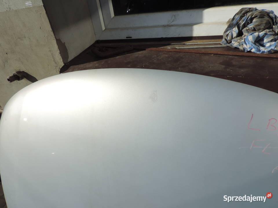 VW PASSAT B5 LB7Z MASKA PRZEDNIA PRZÓD osobowe małopolskie Nowy Sącz sprzedam