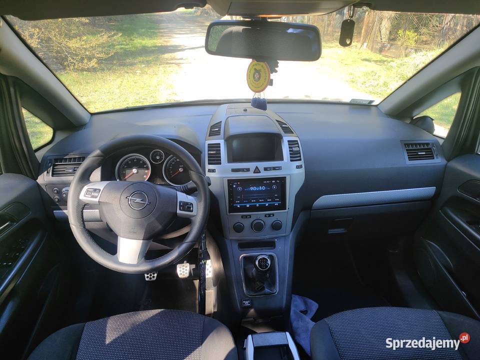 Opel Zafira benzyna gaz Zduńska Wola