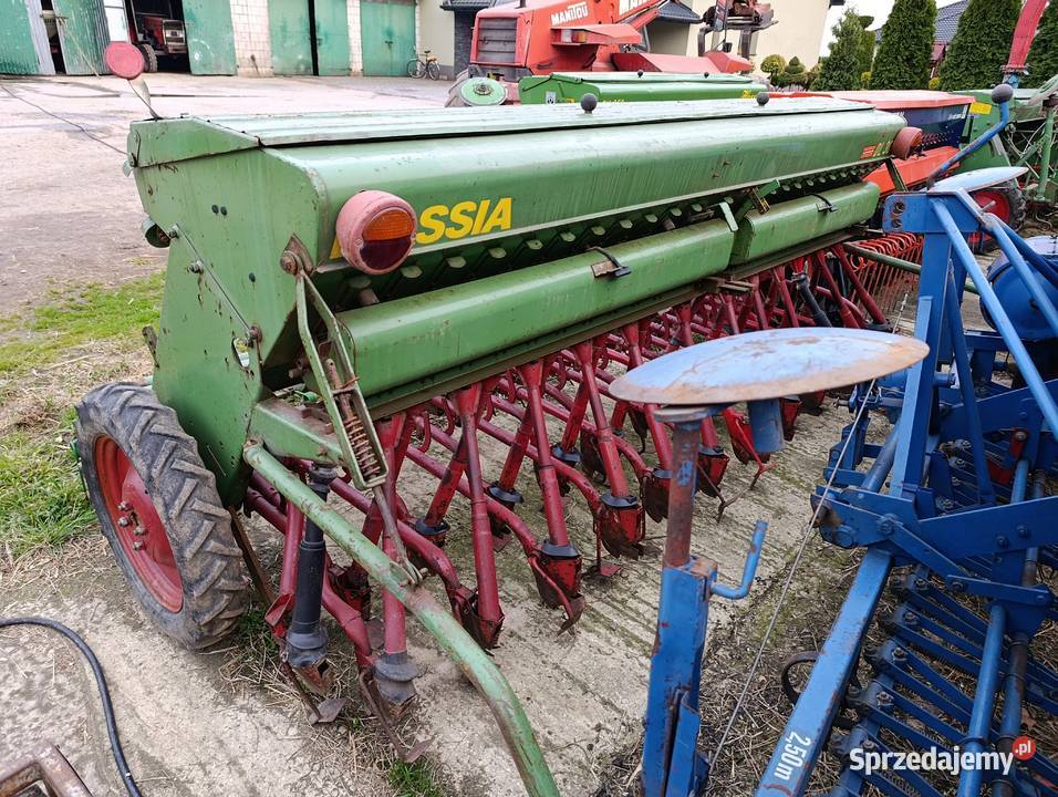 Siewnik zbożowy amazone hassia isaria Rawica Stara