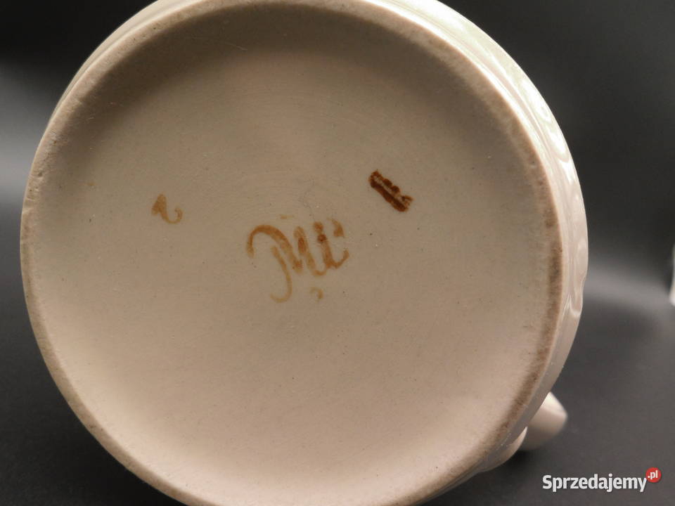 Dzbanek ceramiczny z fasonu Topaz II Mirostowice Porcelana i szkło wielkopolskie Raszków