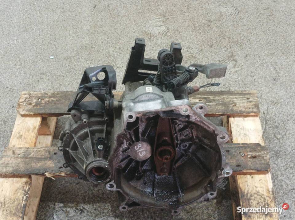 SKRZYNIA BIEGÓW QAE START STOP 10 MPI Skoda