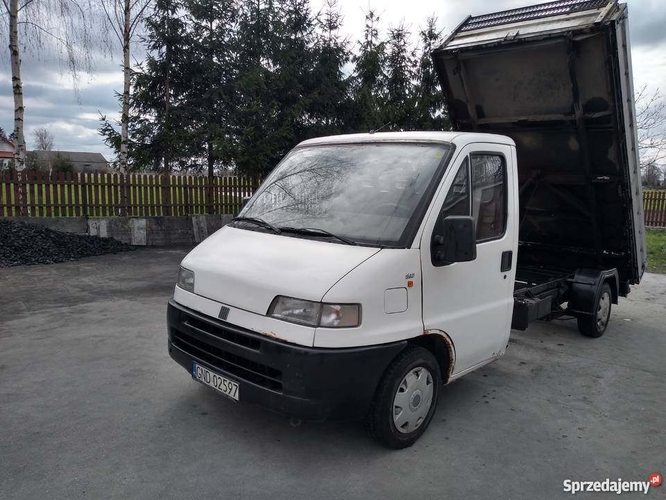Fiat Ducato wywrotka TANIO 2500cm3