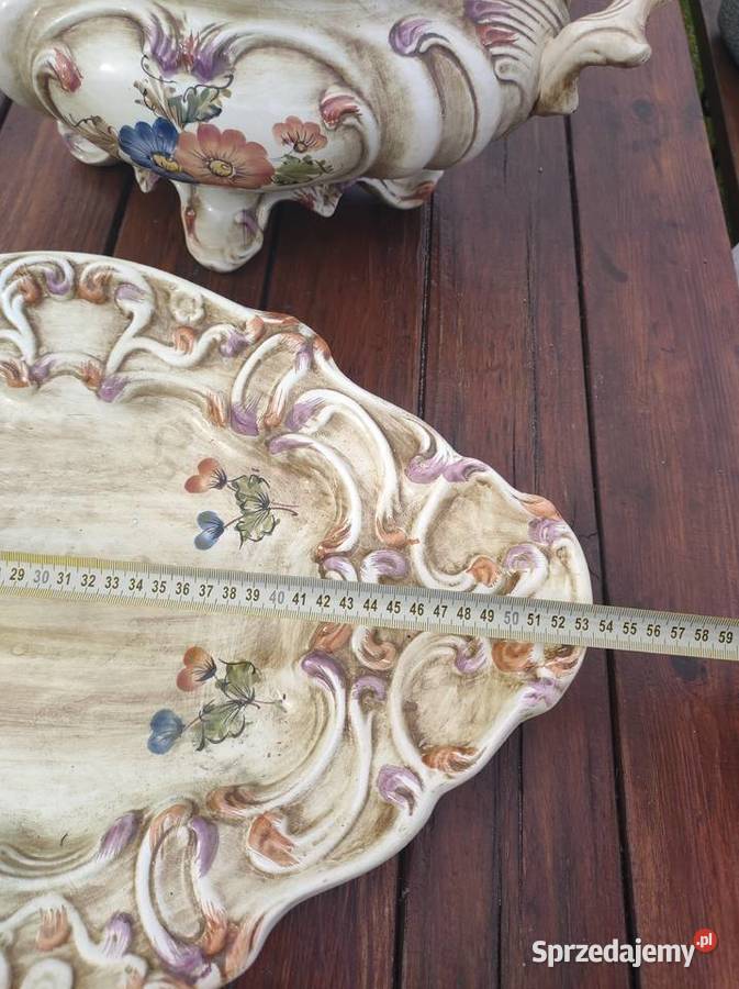 waza porcelanowa antyk Antyki, Sztuka, Kolekcje Fałków