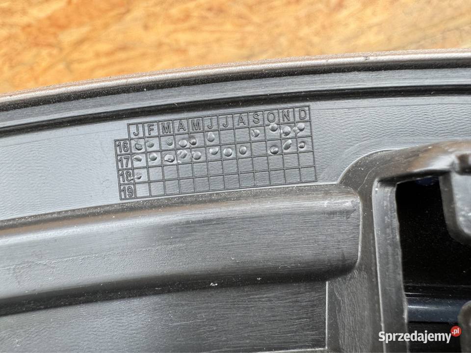 Listwa błotnika przód lewa lh ford kuga mk2 Rok produkcji 2017 Motoryzacja Sieraków