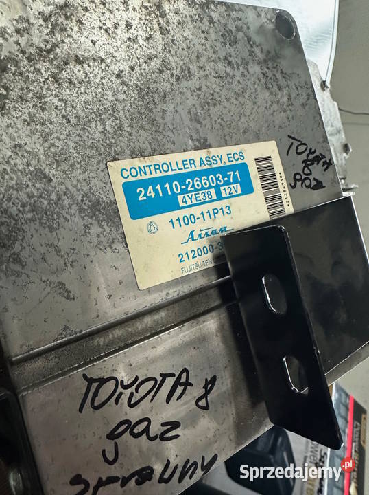 części wózek widłowy TOYOTA sterownik silnika 4Y łódzkie Działoszyn