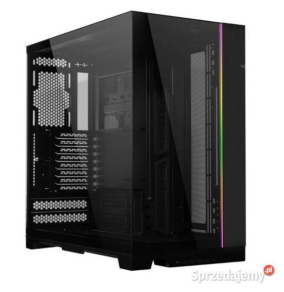 Lian Li O11 Dynamic EVO XL czarna Big Tower Gdańsk