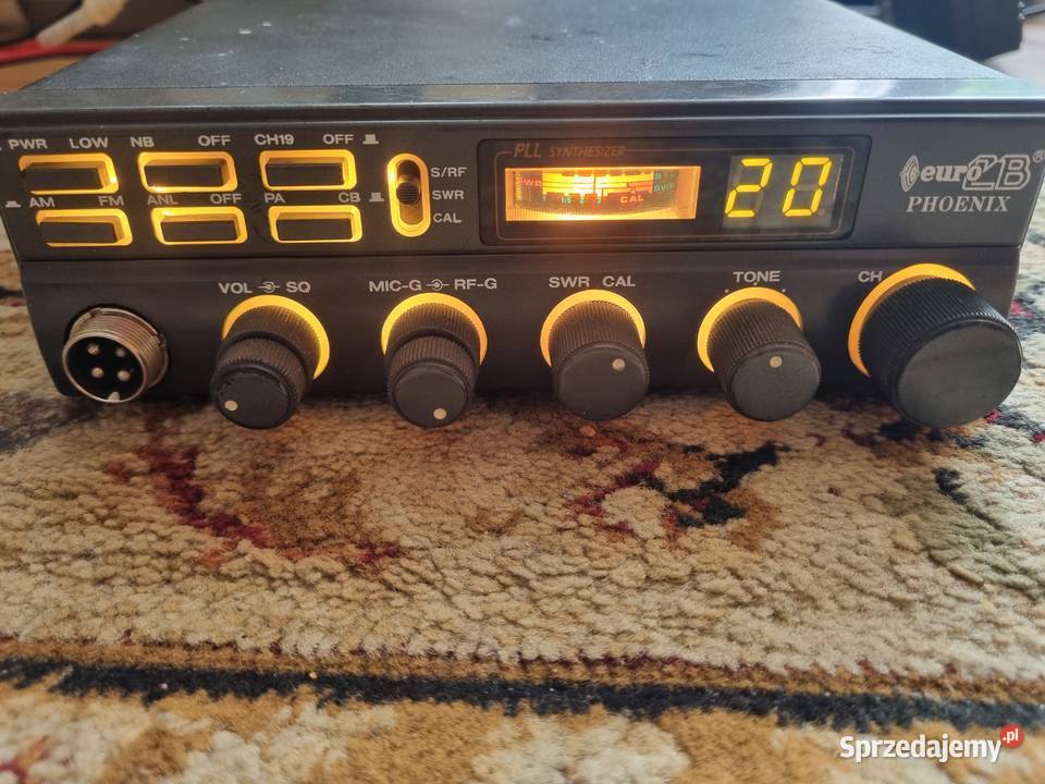 Cb radio Euro CB Phoenix AM sprzedam