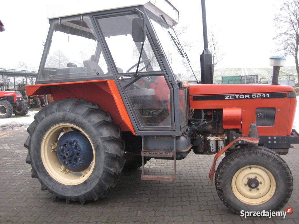 Ciągnik rolniczy Zetor 5211 Popowo Stare