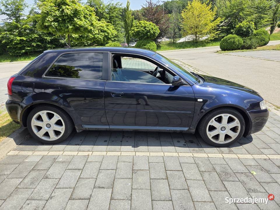 Audi S3 8L 210hp śląskie Bielsko-Biała