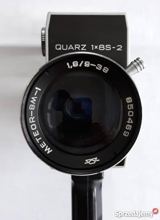 Kamera Kwarc 1x8S-2 Meteor 8M-1 filtry M46