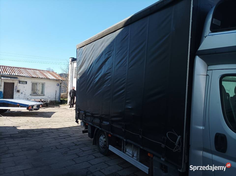 paka winda firanka plandeka jumper ducato boxer Lublin