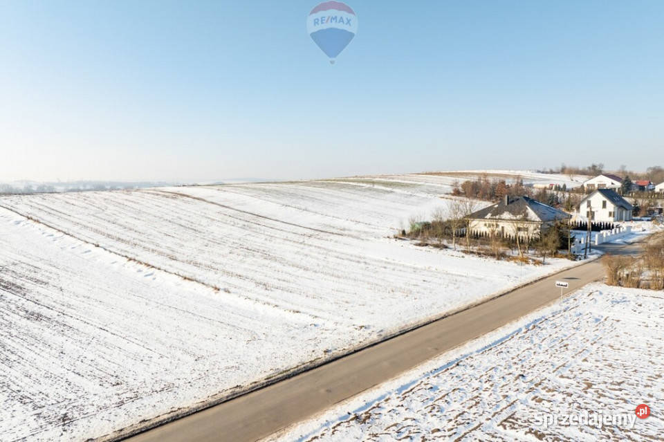 DZIAŁKA BUDOWLANA 1274 WAGANOWICE GMINA SŁOMNIKI sprzedam