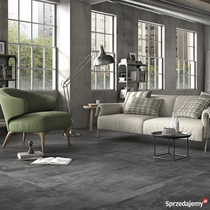 podłogi tarasy elewacje płytka gresowa szara Lublin