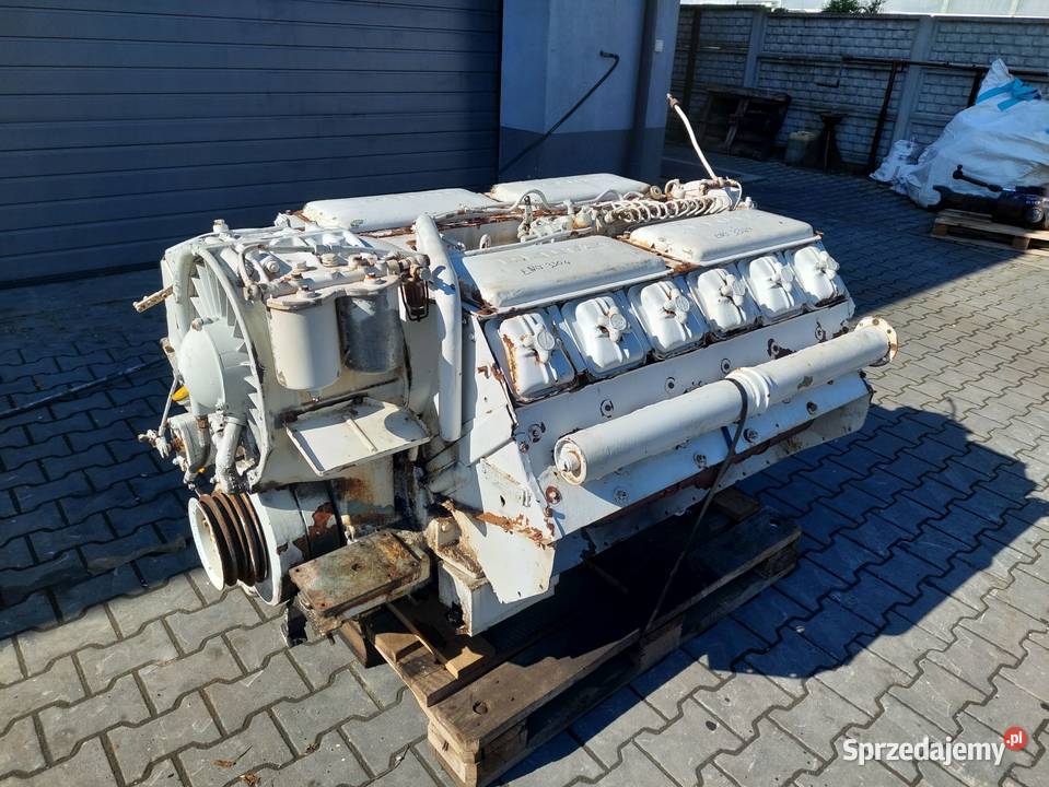 Silnik spalinowy Deutz A12L714 A12L 714 Silnik i osprzęt Kielce