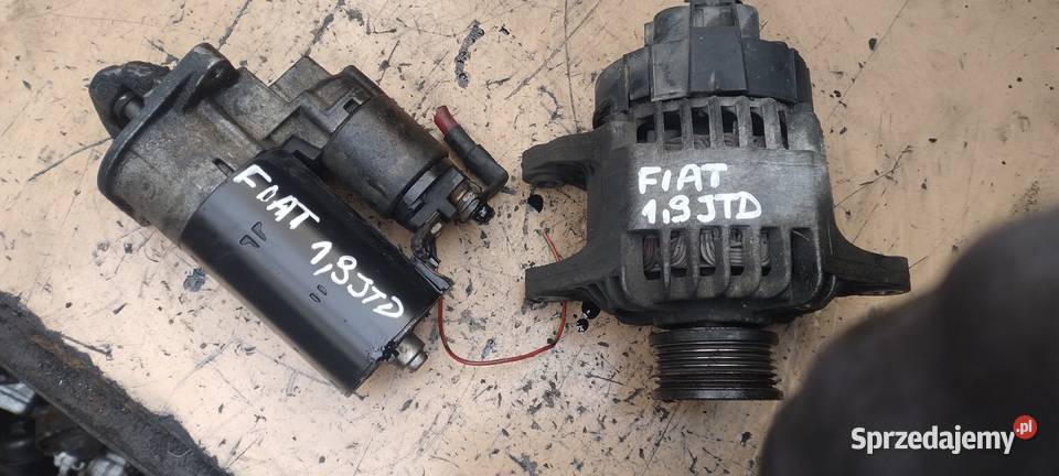 FIAT DOBLOPUNTO STILO ALFA ROMEO 19JTD Kielce