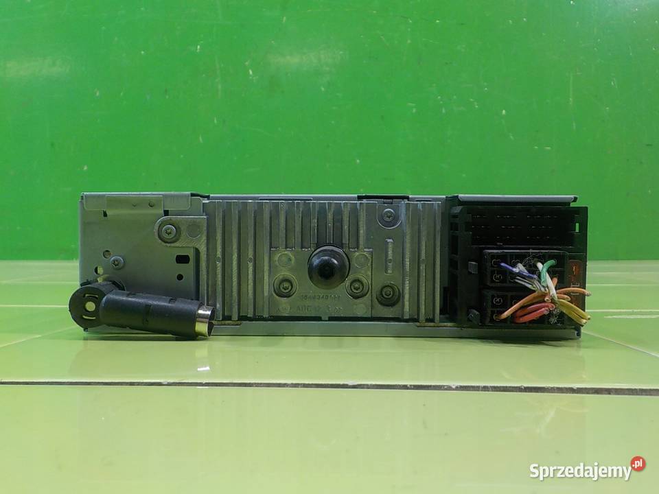 FIAT DOBLO II 13 MJET 12r VAN radio CD Suków