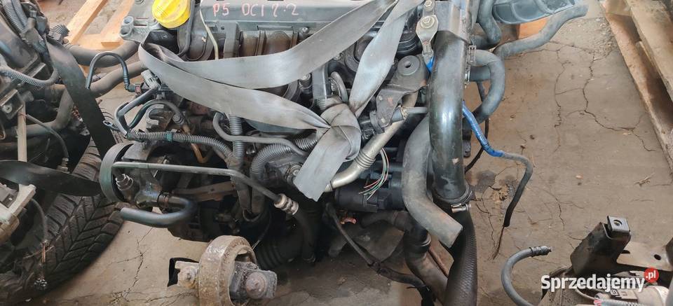 RENAULT LAGUNA II 2003 SILNIK G9TD702 22 DCI osobowe Rudziniec