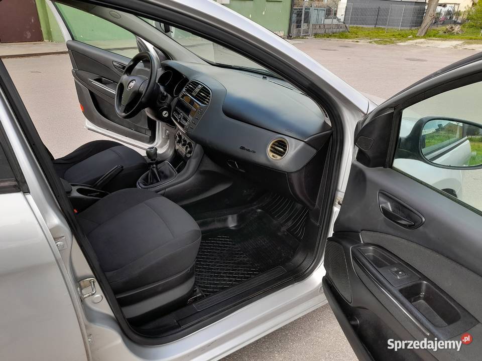 Fiat Bravo 19 Jtd2007 259 przebiegu Siedliszcze-Osada