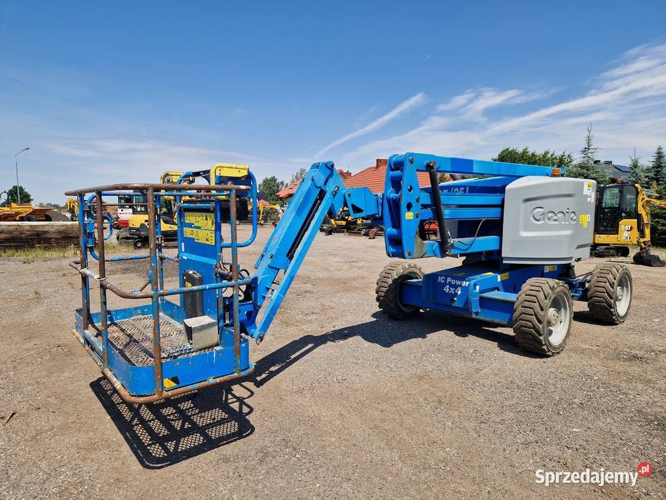 Podnośnik koszowy GENIE Z 4525 J 16m napęd 4x4 lubelskie