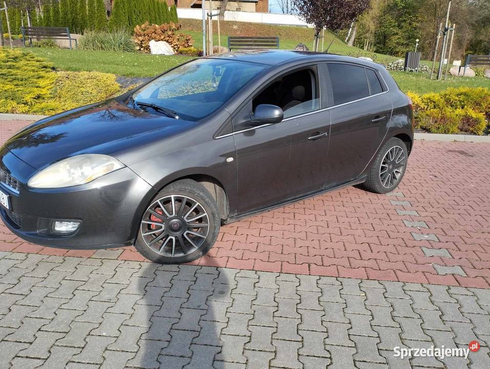 sprzedam bądź zamienię Fiat bravo wersja sport Limanowa