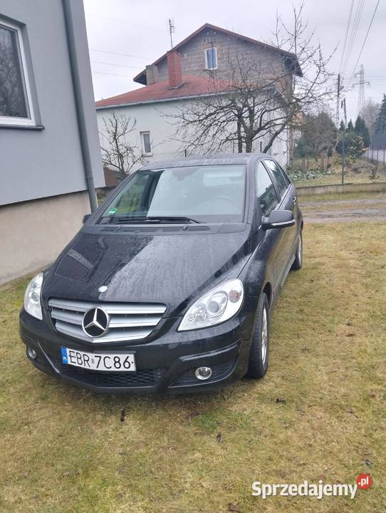 Mercedes B180 17 gaz Osiny