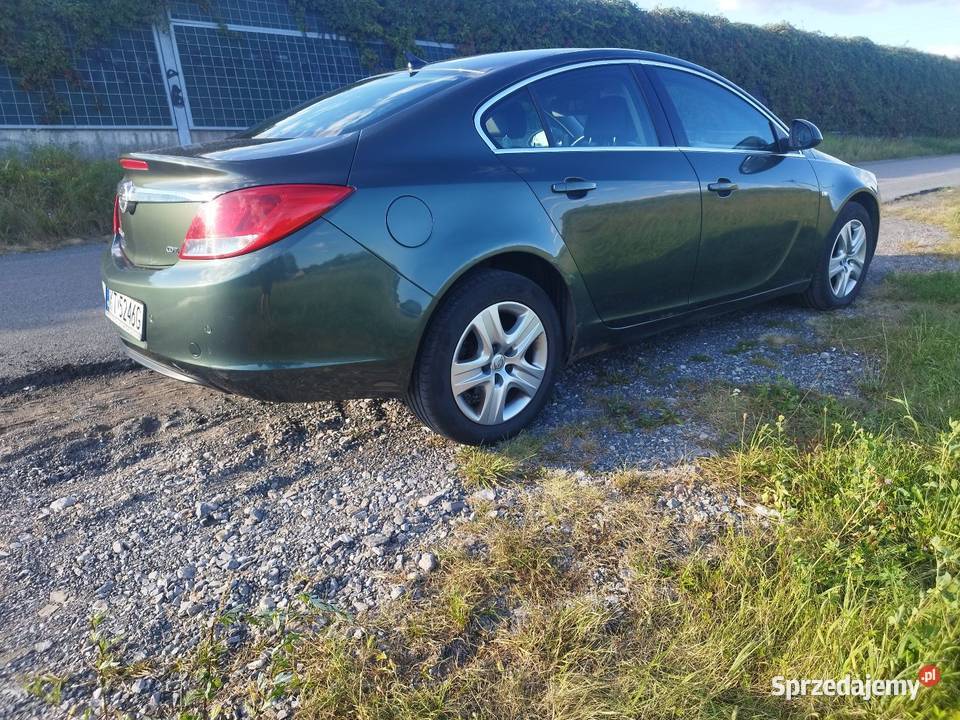 Opel Insignia małopolskie Tarnów