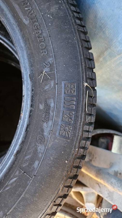 4x Opony całoroczne 17565 R14 6 mm bębnach Bytom