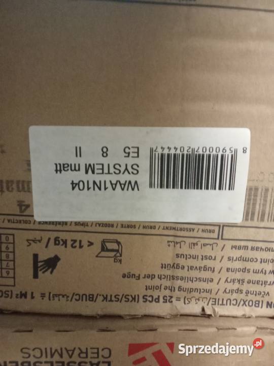 Płytki ścienne 20x20 RAKO Myślenice