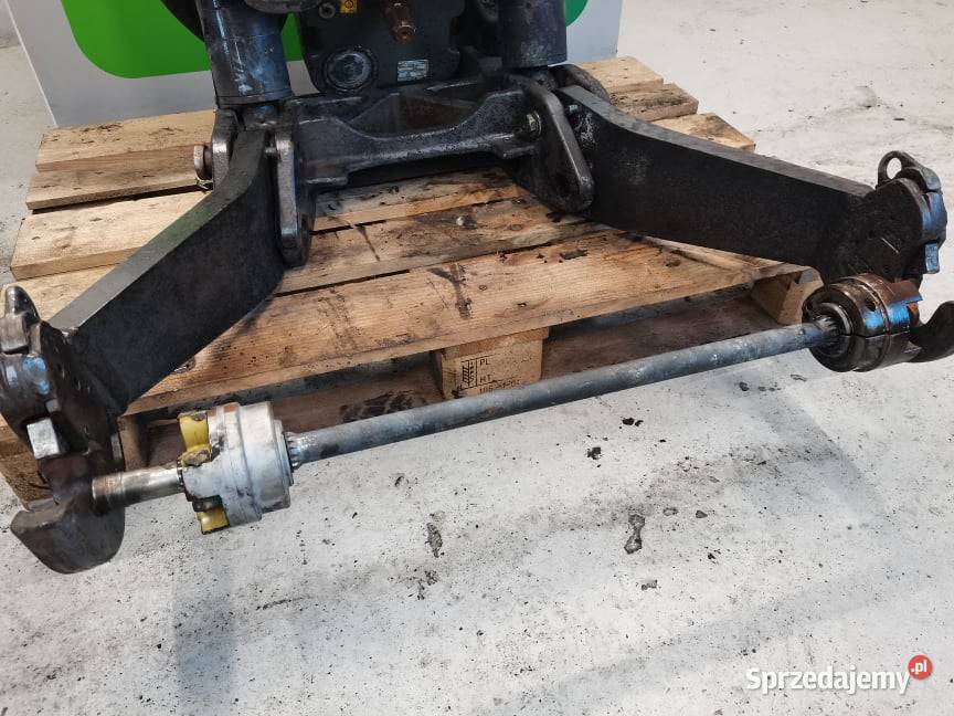 Podnośnik przedni Claas Axion 2017r Wilkowo