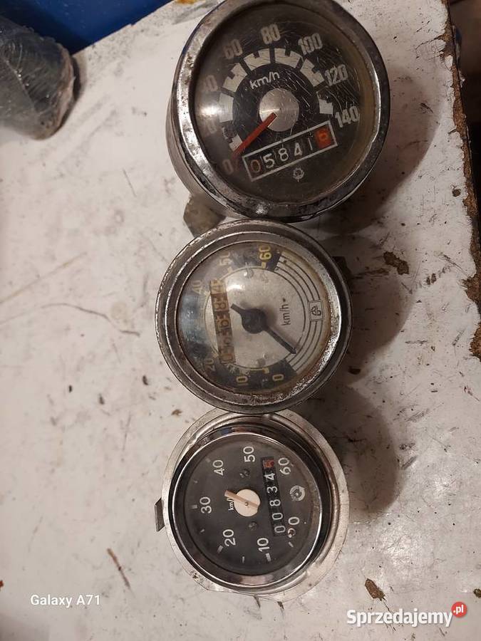 Licznik zegar wsk jawa Romet simson