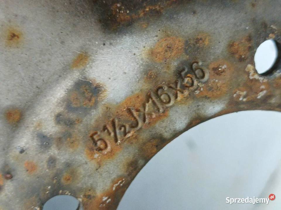 FELGA STALOWA R16 5X160 ET56 OC 66MM 55JX16X56 świętokrzyskie